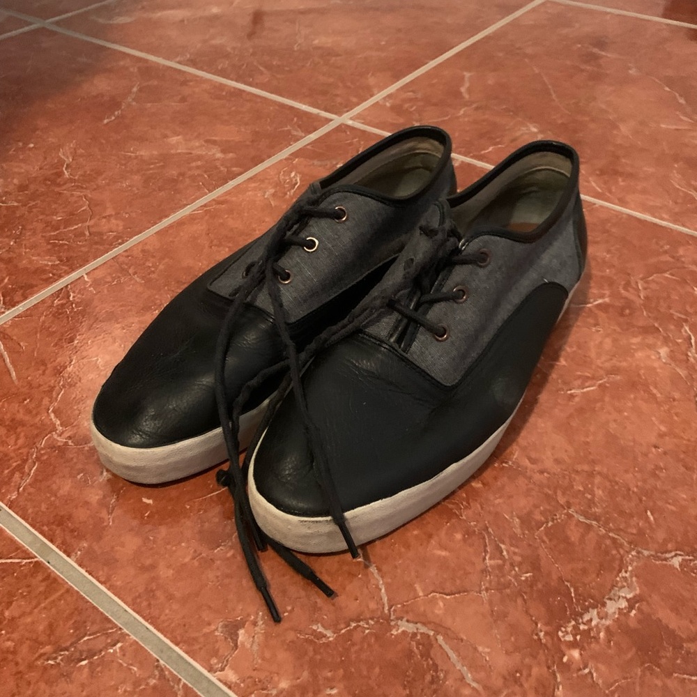 Mens Black aldo shoes size:9